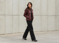 Jaqueta Feminina Serrano's Slim Wine