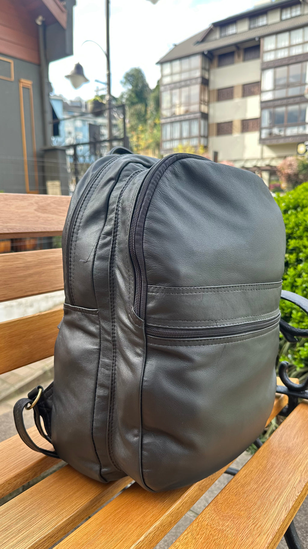 Mochila Casual - Grafite