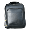 Mochila Marcel Leather - Ouro Negro | Executiva