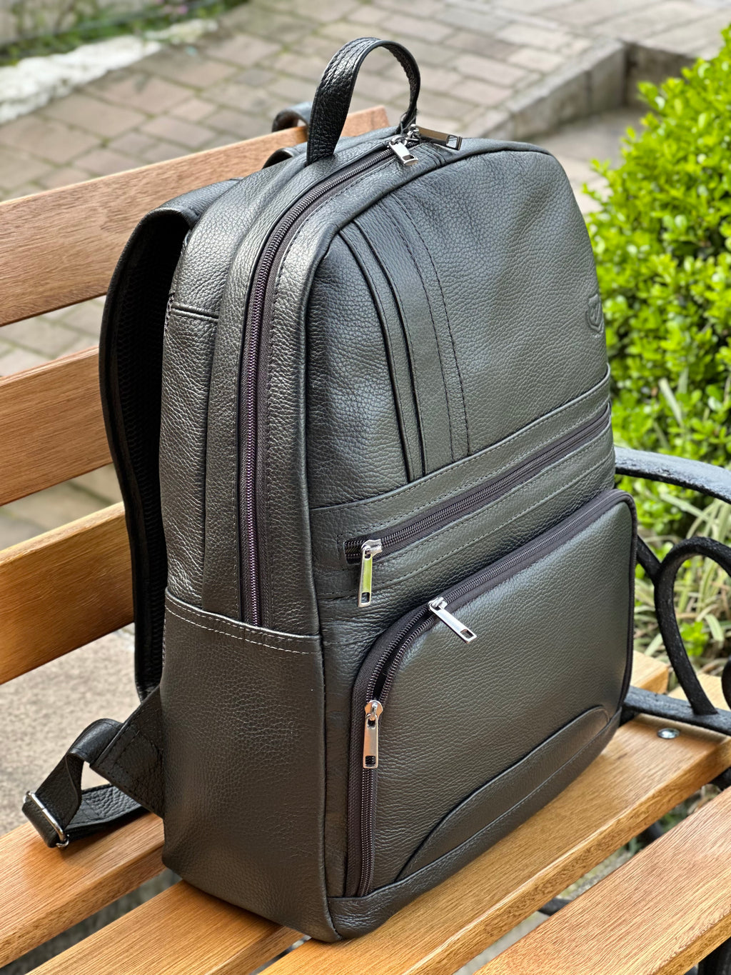 Mochila Urbana - Grafite Escovado
