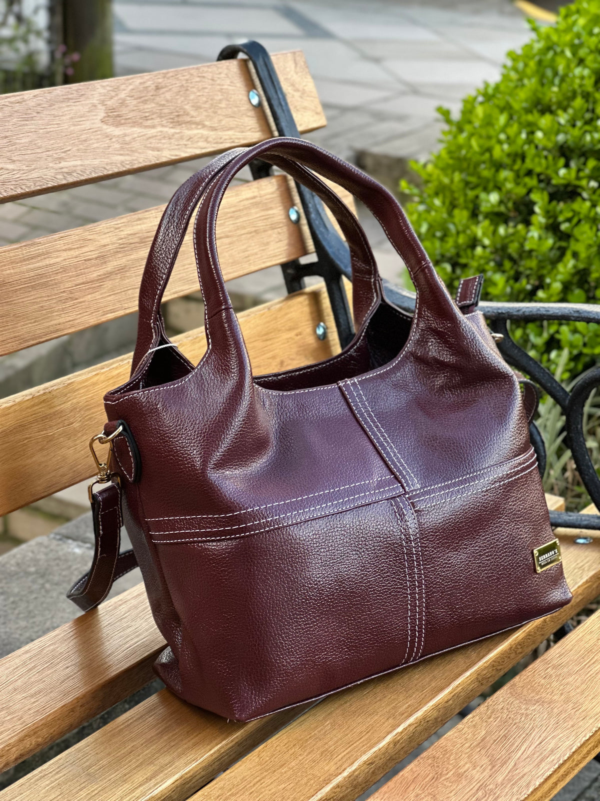 Bolsa Verona Pesponto