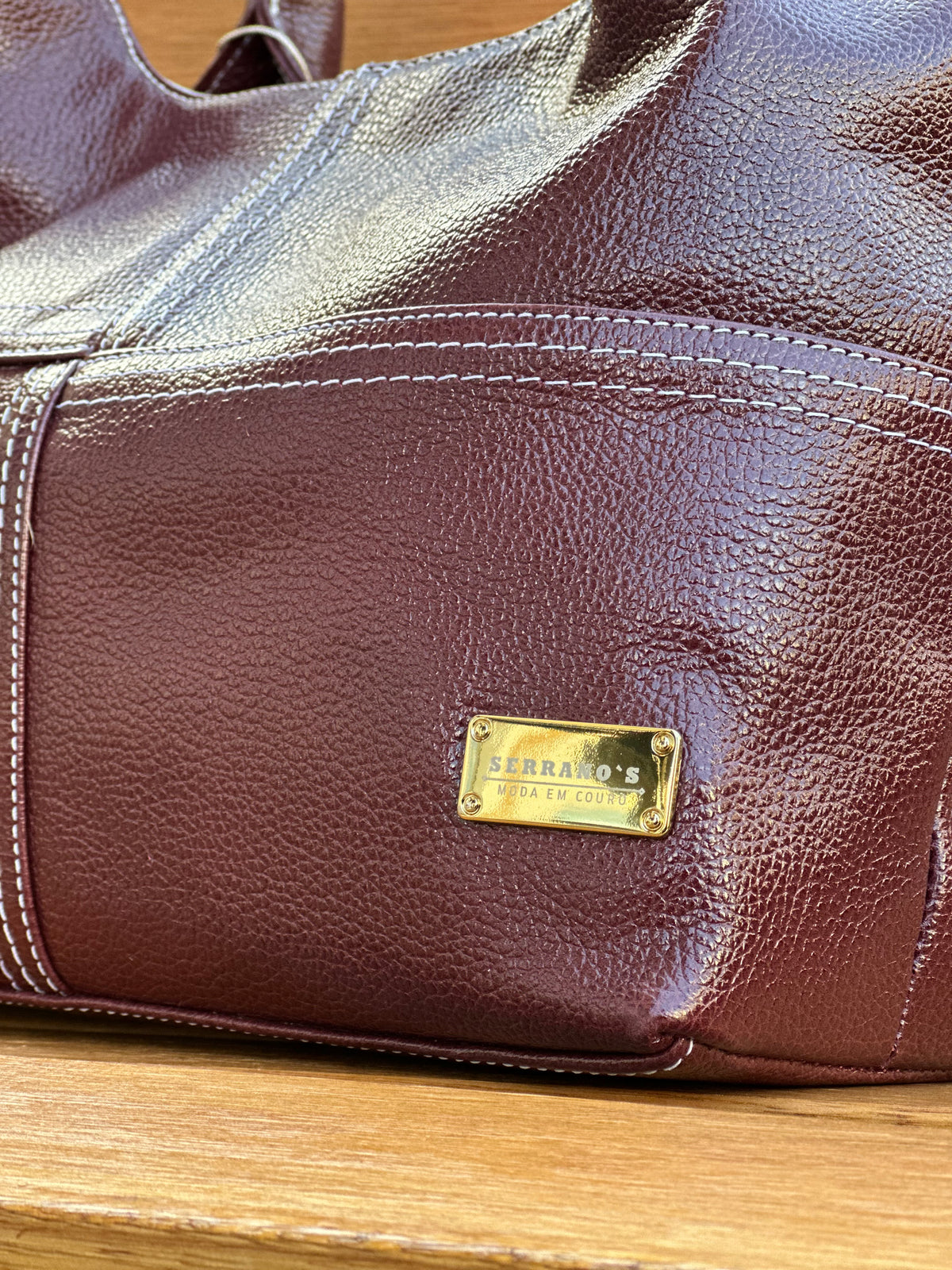 Bolsa Verona Pesponto