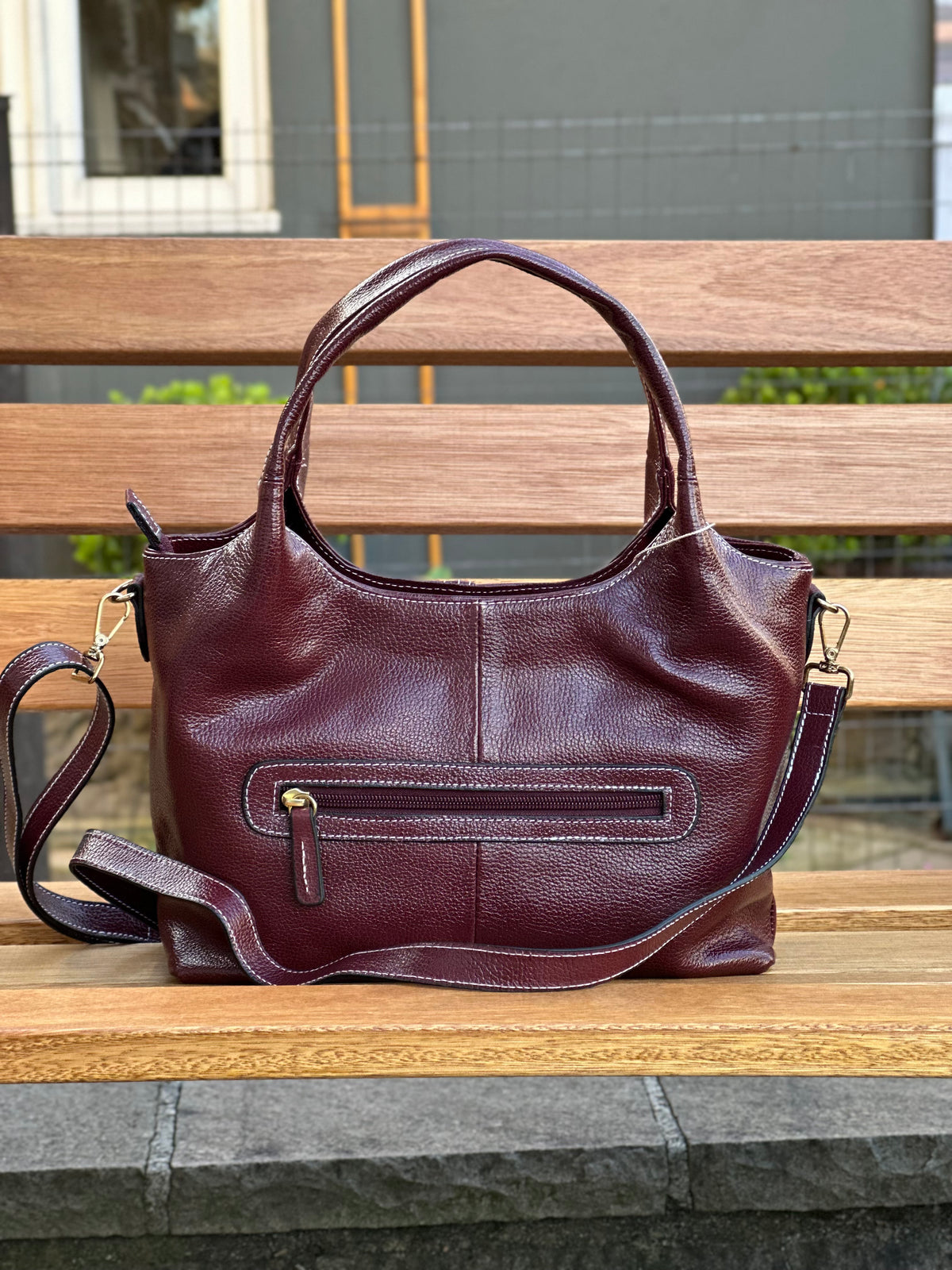 Bolsa Verona Pesponto
