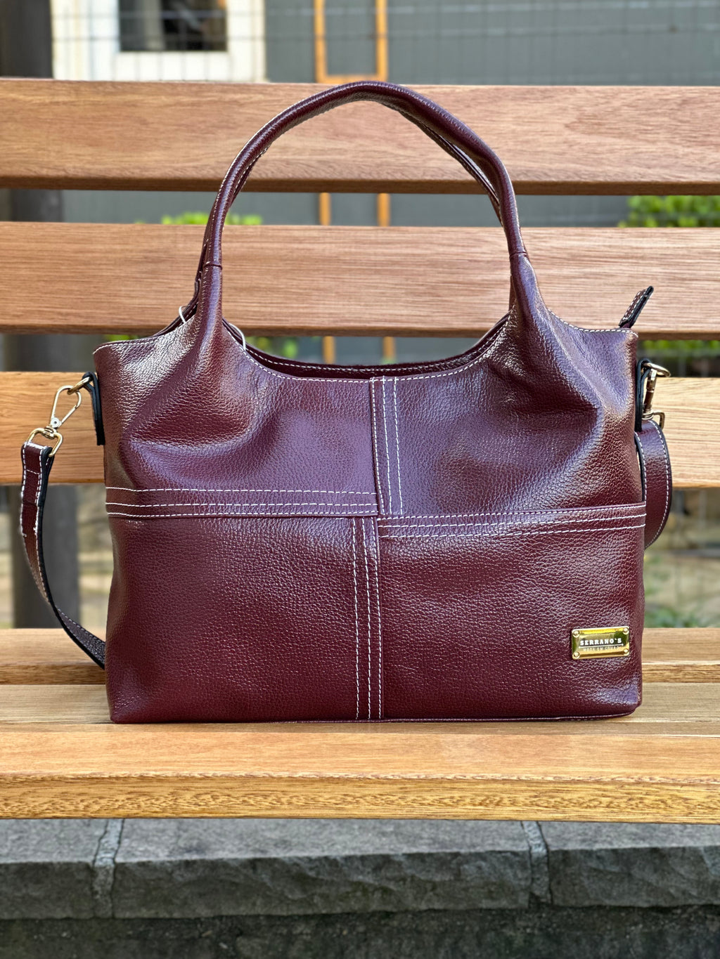 Bolsa Verona Pesponto