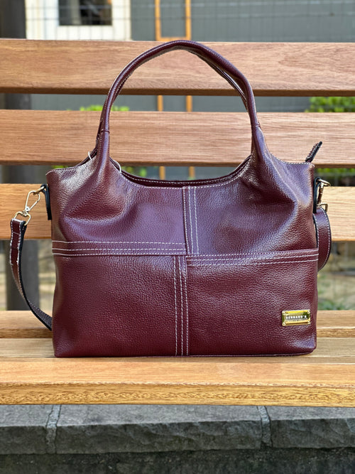 Bolsa Verona Pesponto