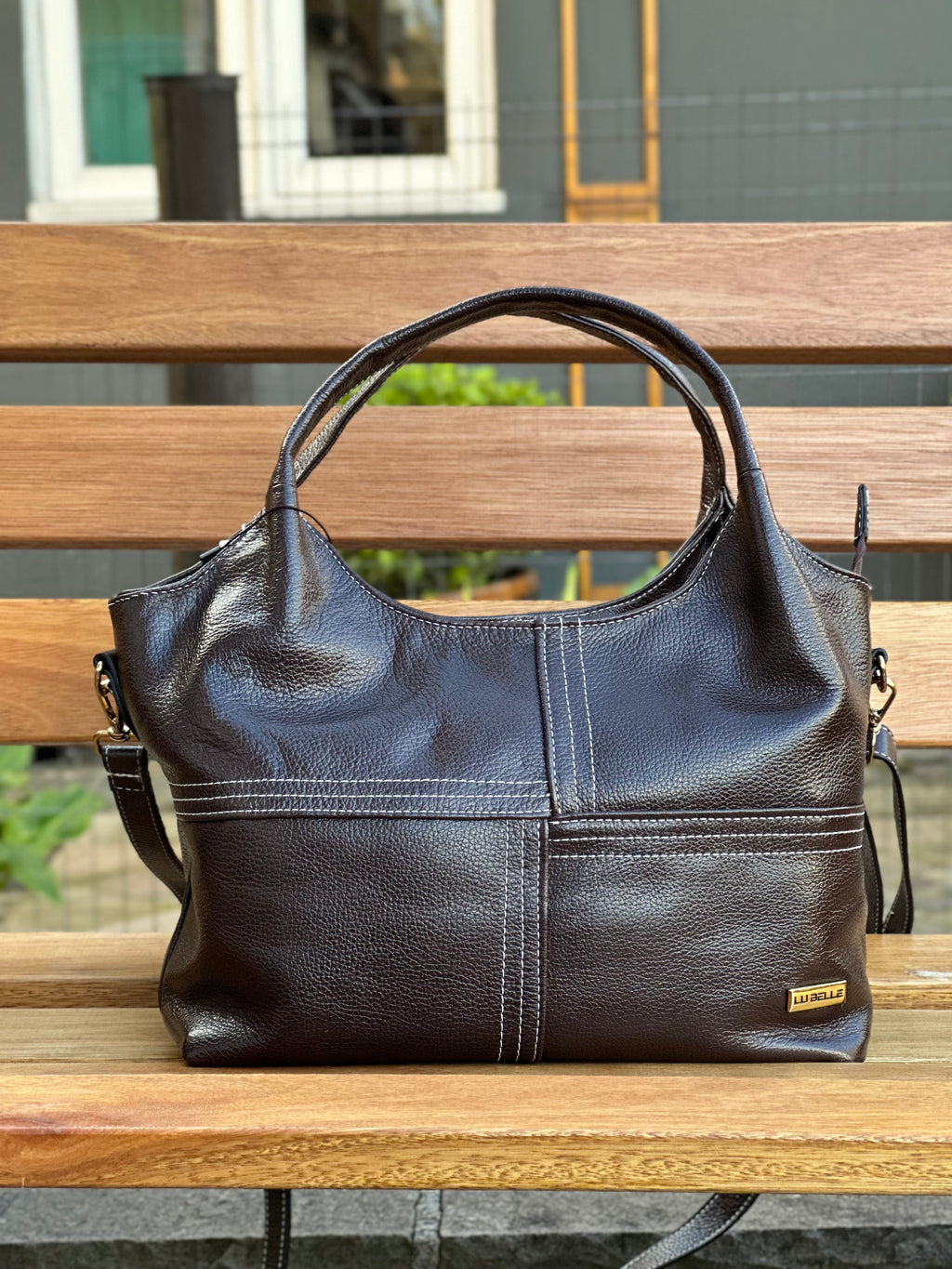 Bolsa Verona Pesponto