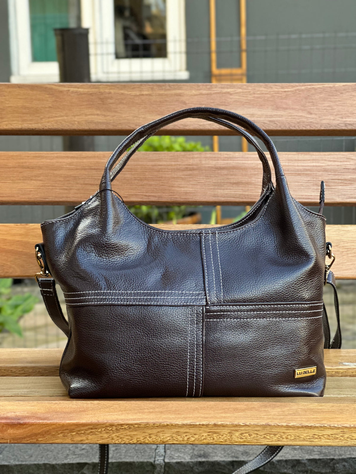 Bolsa Verona Pesponto