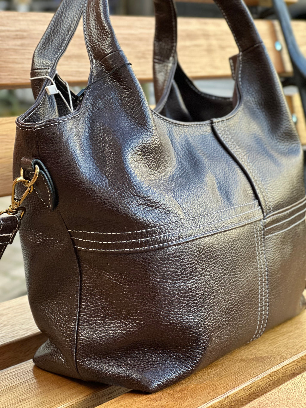 Bolsa Verona Pesponto