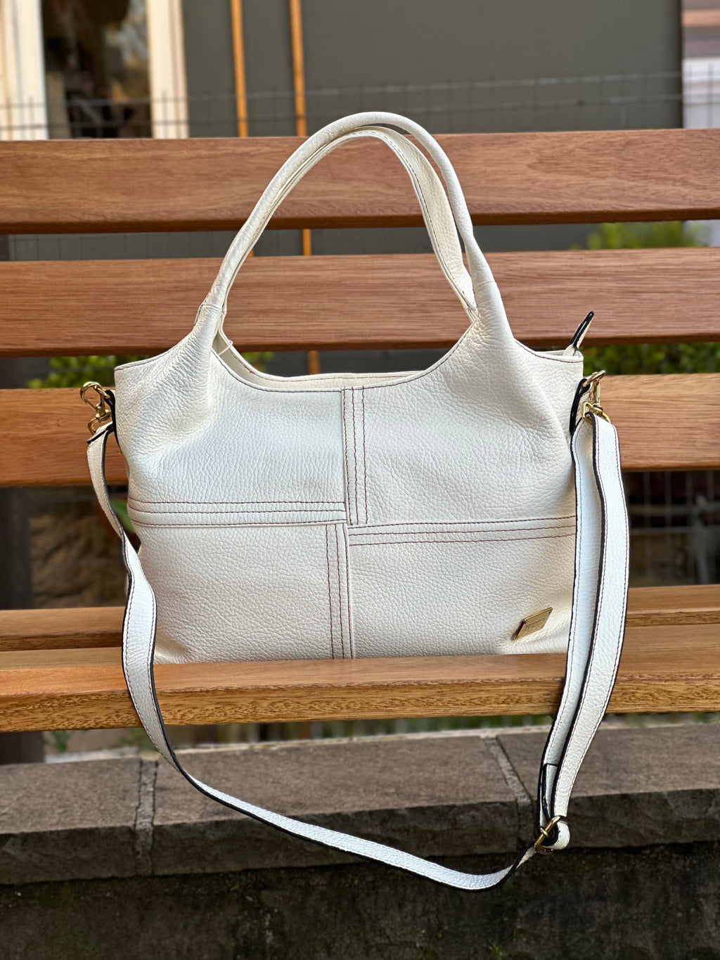 Bolsa Verona Pesponto