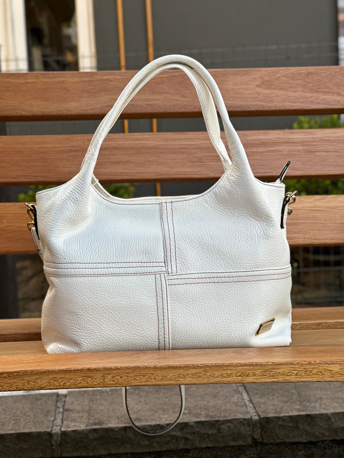 Bolsa Verona Pesponto