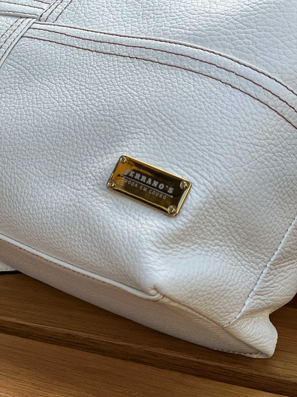 Bolsa Verona Pesponto