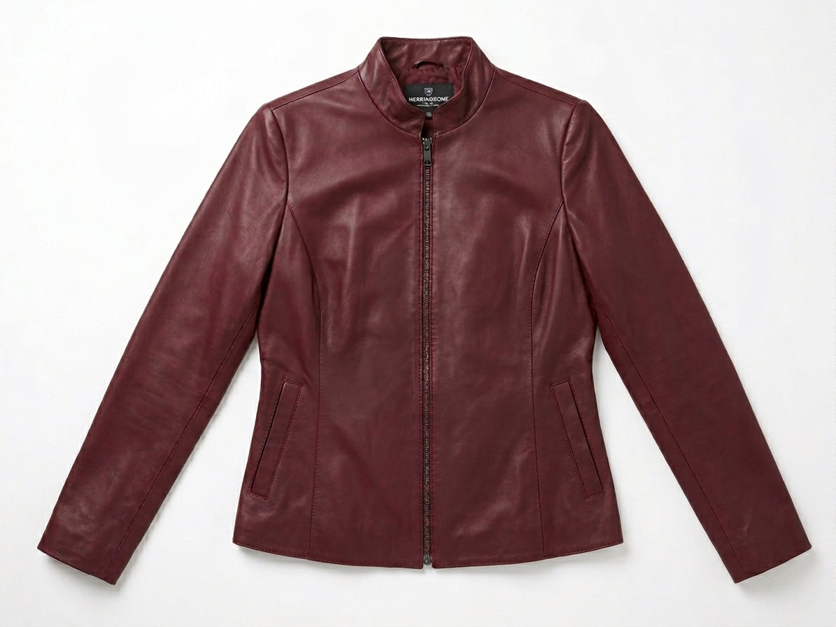 Jaqueta Feminina Serrano's Slim Wine