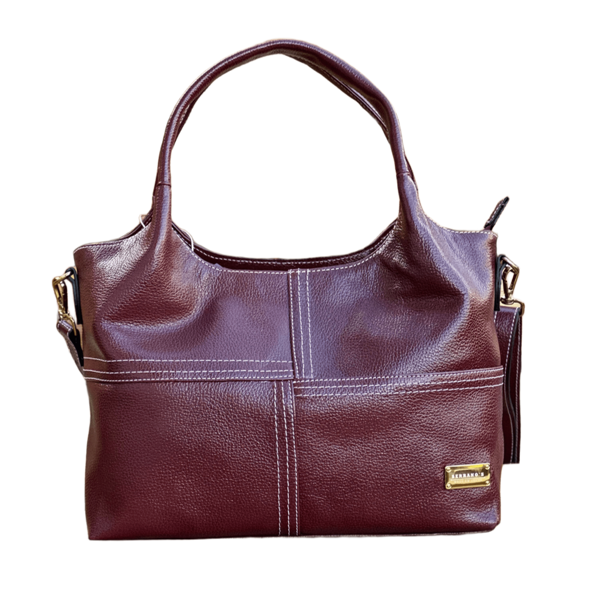 Bolsa Verona Pesponto
